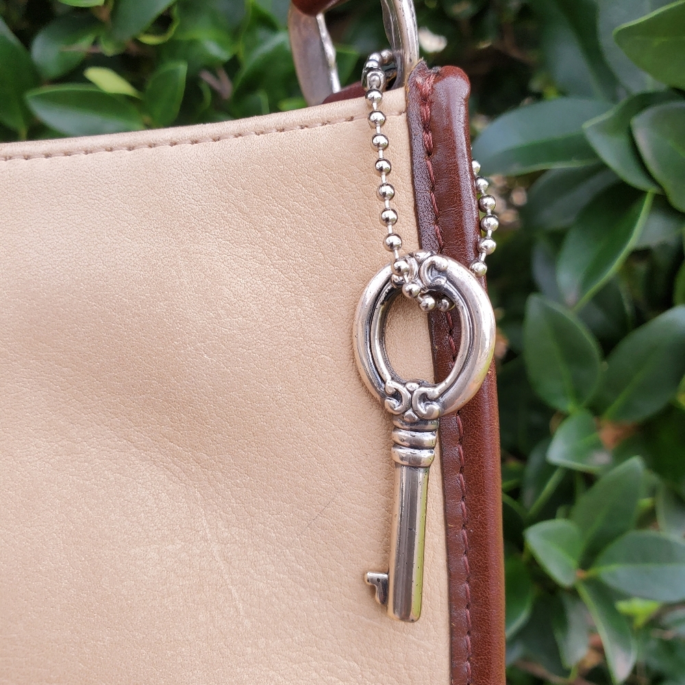 Brighton Shoulder Bag Leather excellent condition - Picture 7 of 8